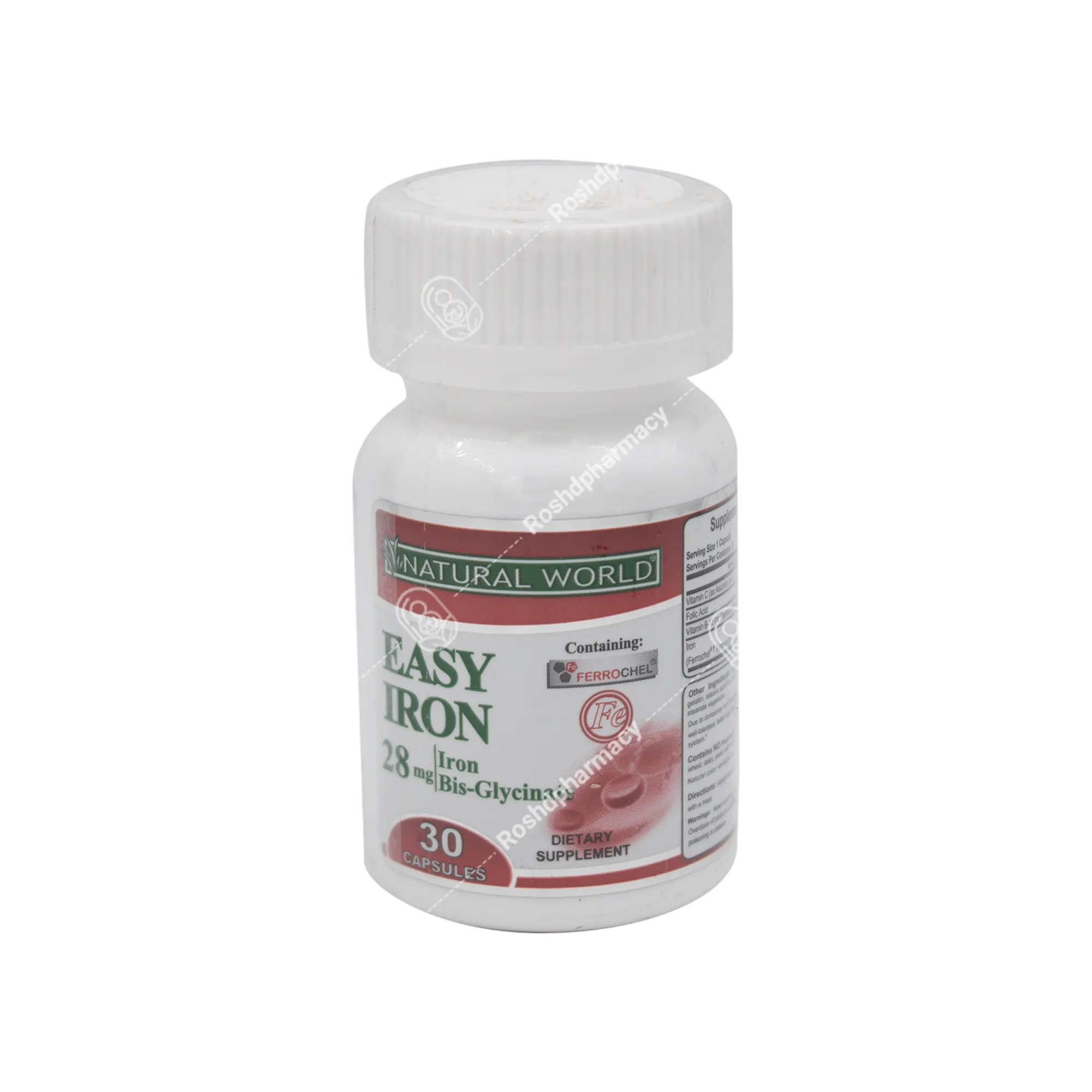 کپسول ایزی آیرون نچرال ورلد