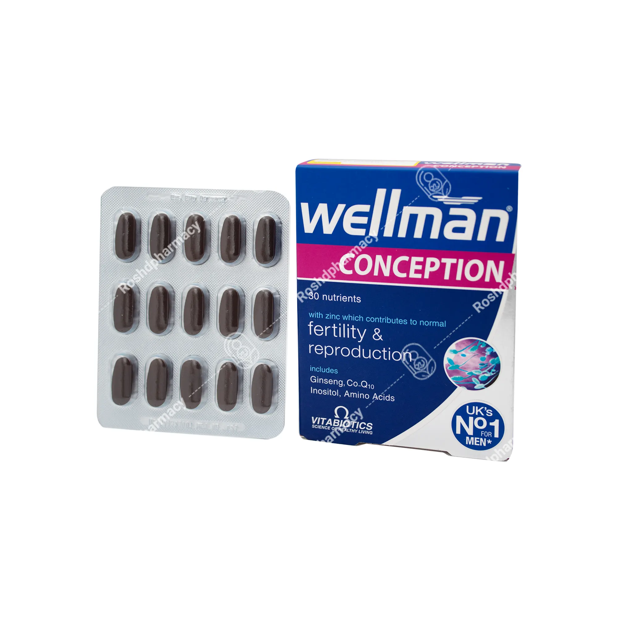 قرص ول من کانسپشن ویتابوتیکس