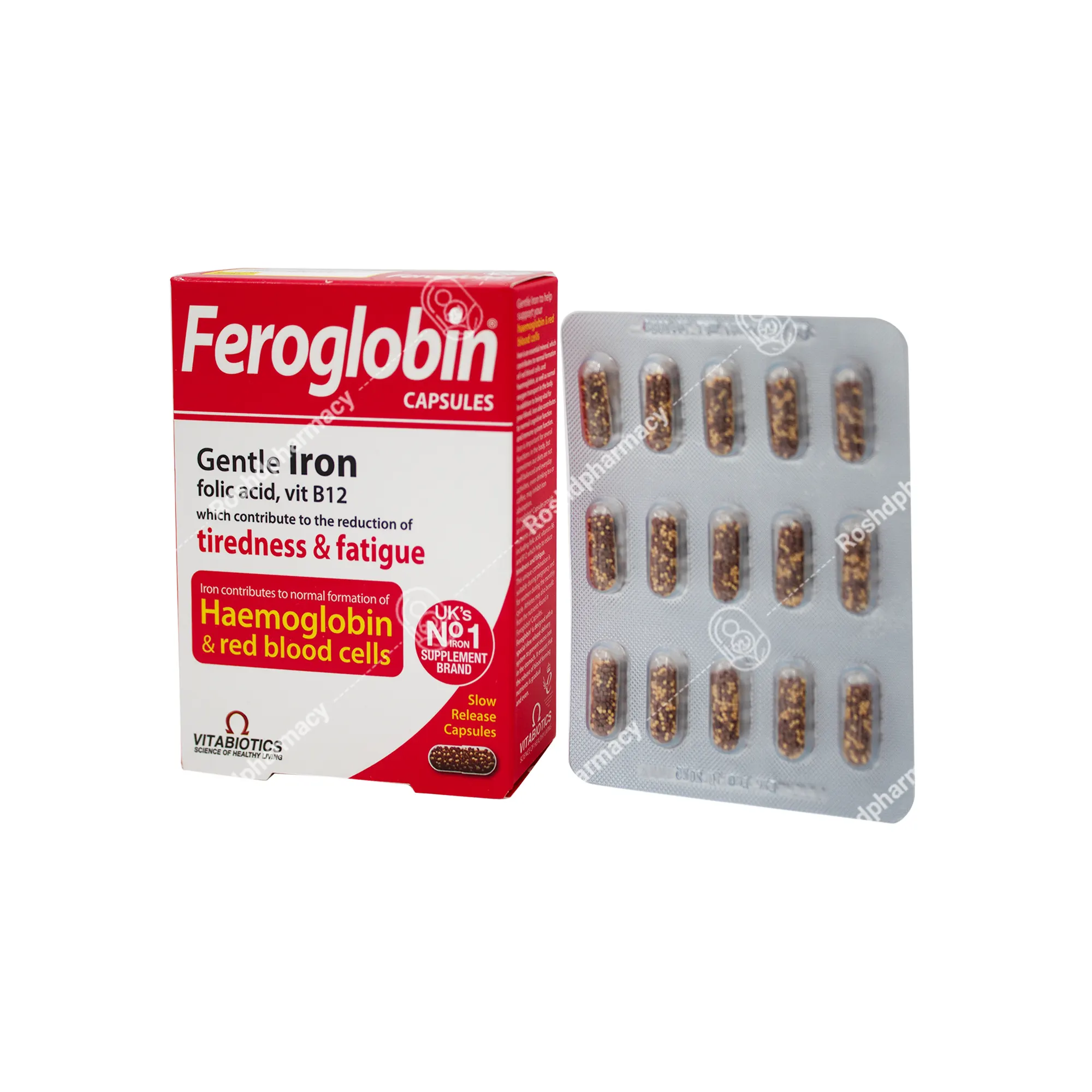 کپسول فروگلوبین ب12 ویتابیوتیکس