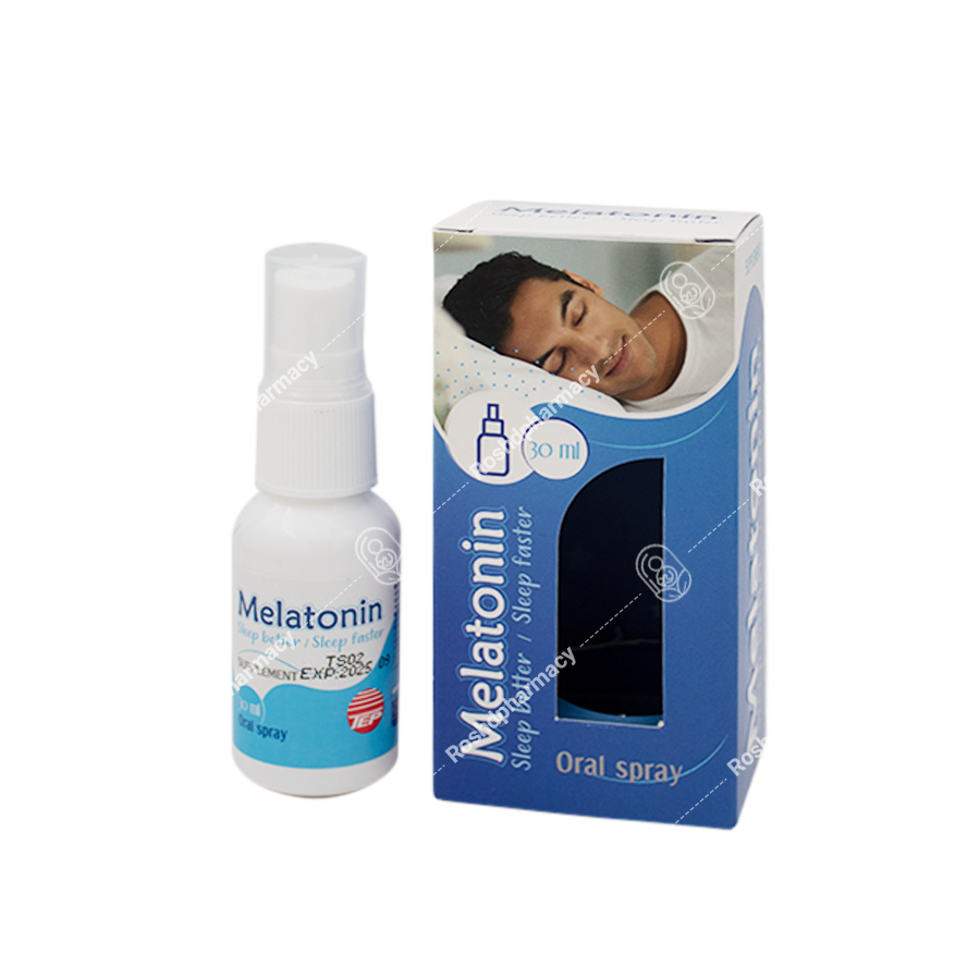 اسپری دهانی ملاتونین