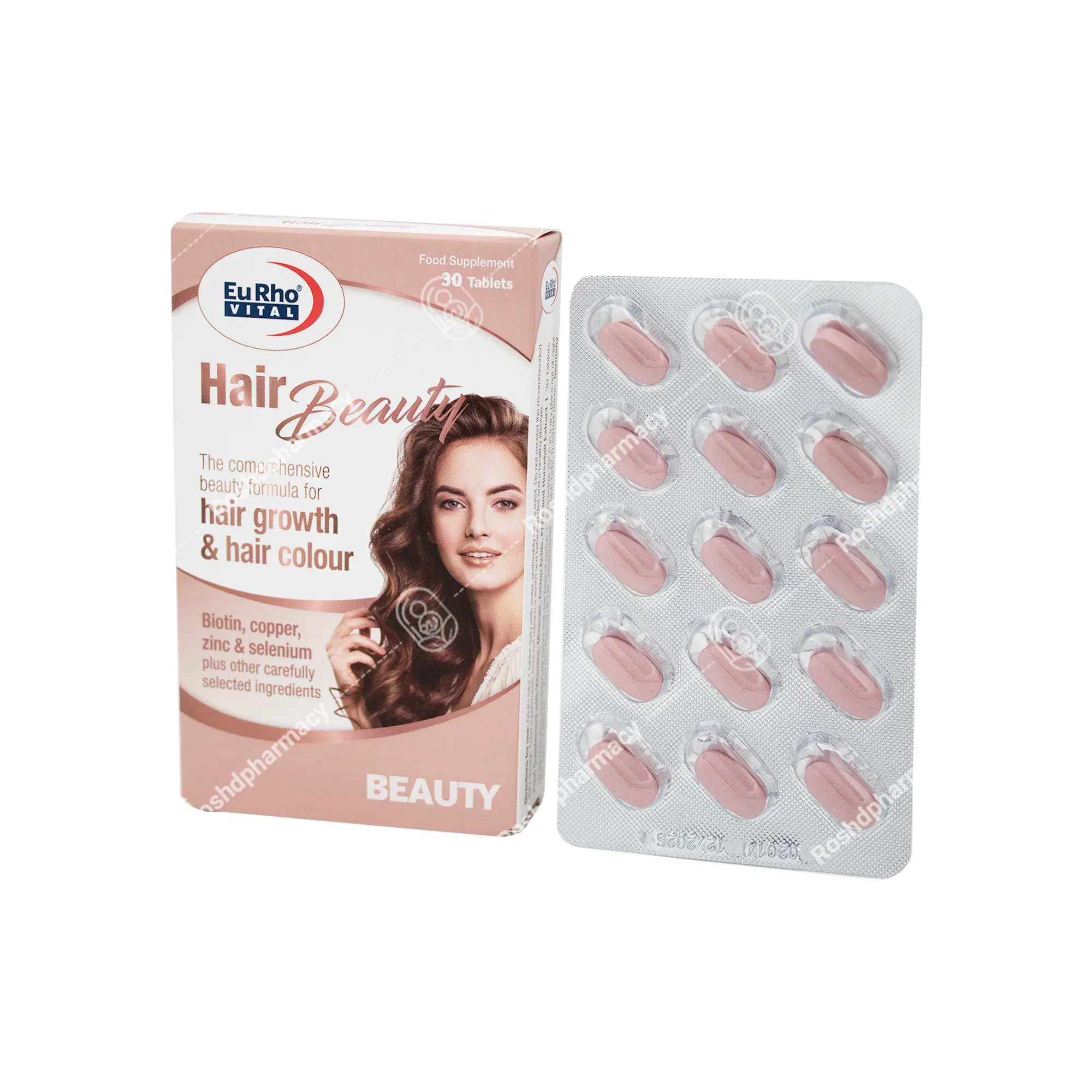 کپسول هیربیوتی یوروویتال