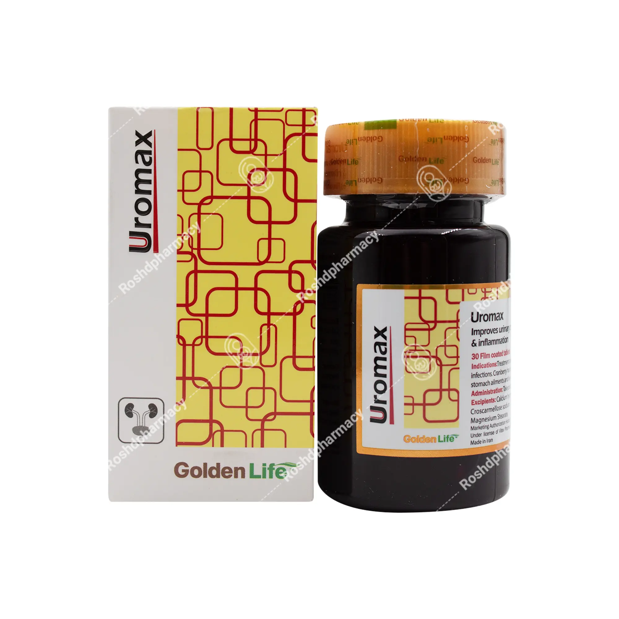 قرص اورومکس گلدن لایف