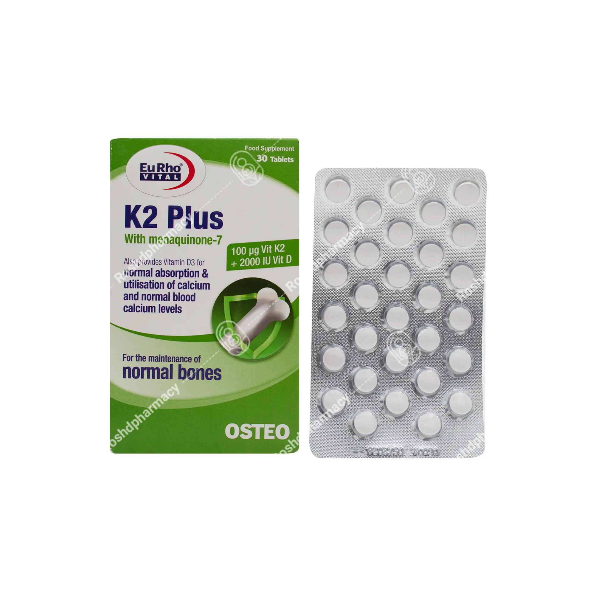 کپسول کا2 پلاس یوروویتال