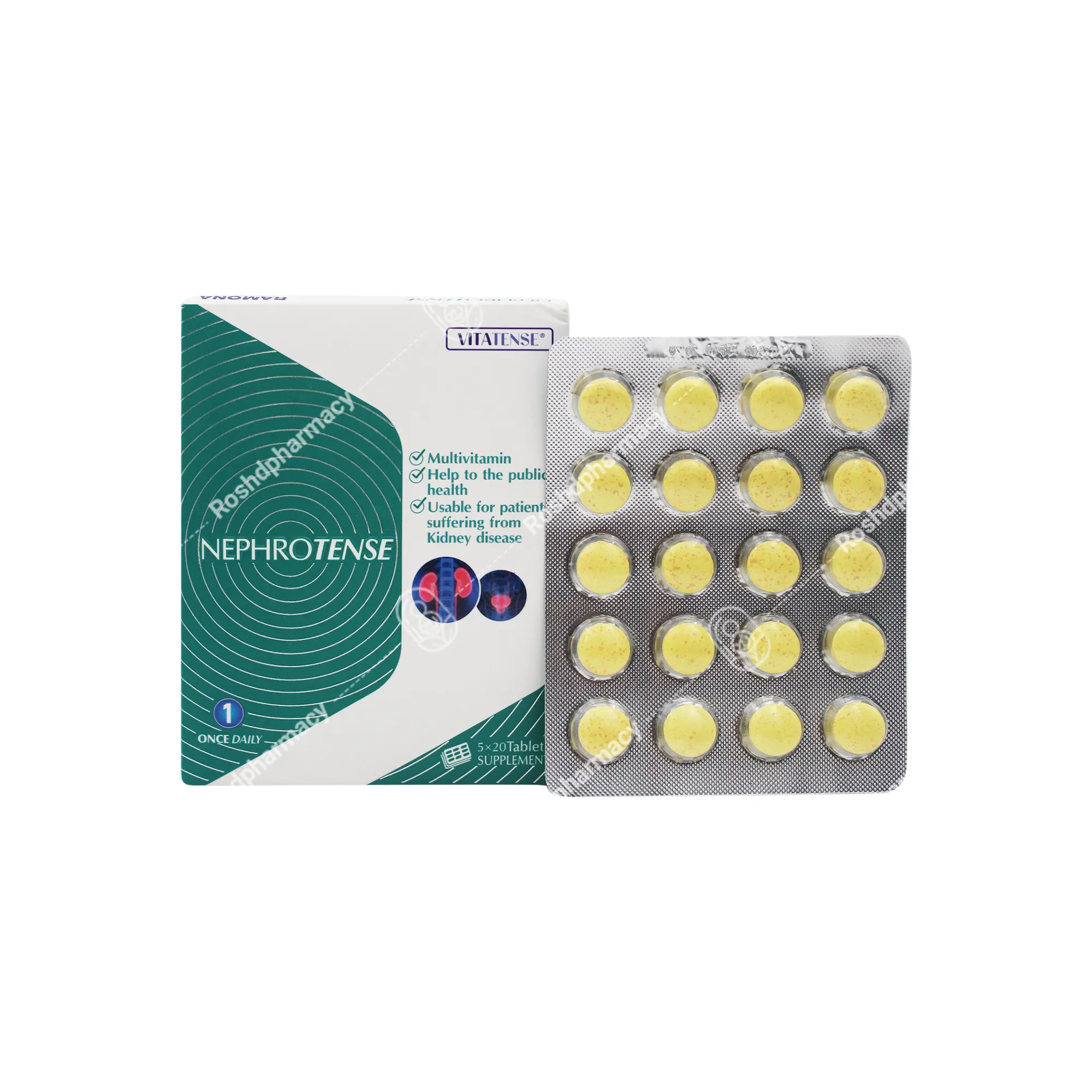 قرص نفروتنس رامونا