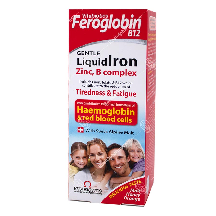 شربت فروگلوبین پلاس ویتابیوتیکس
