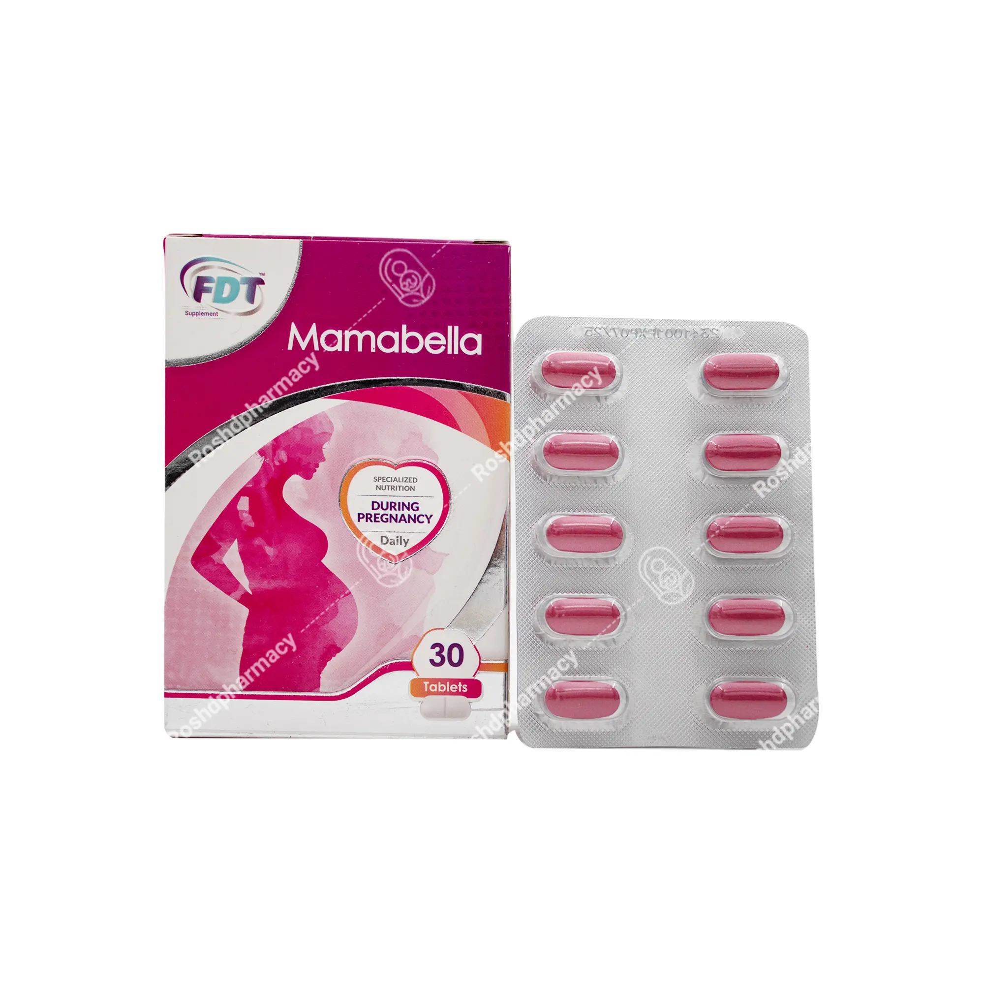 قرص ماما بلا