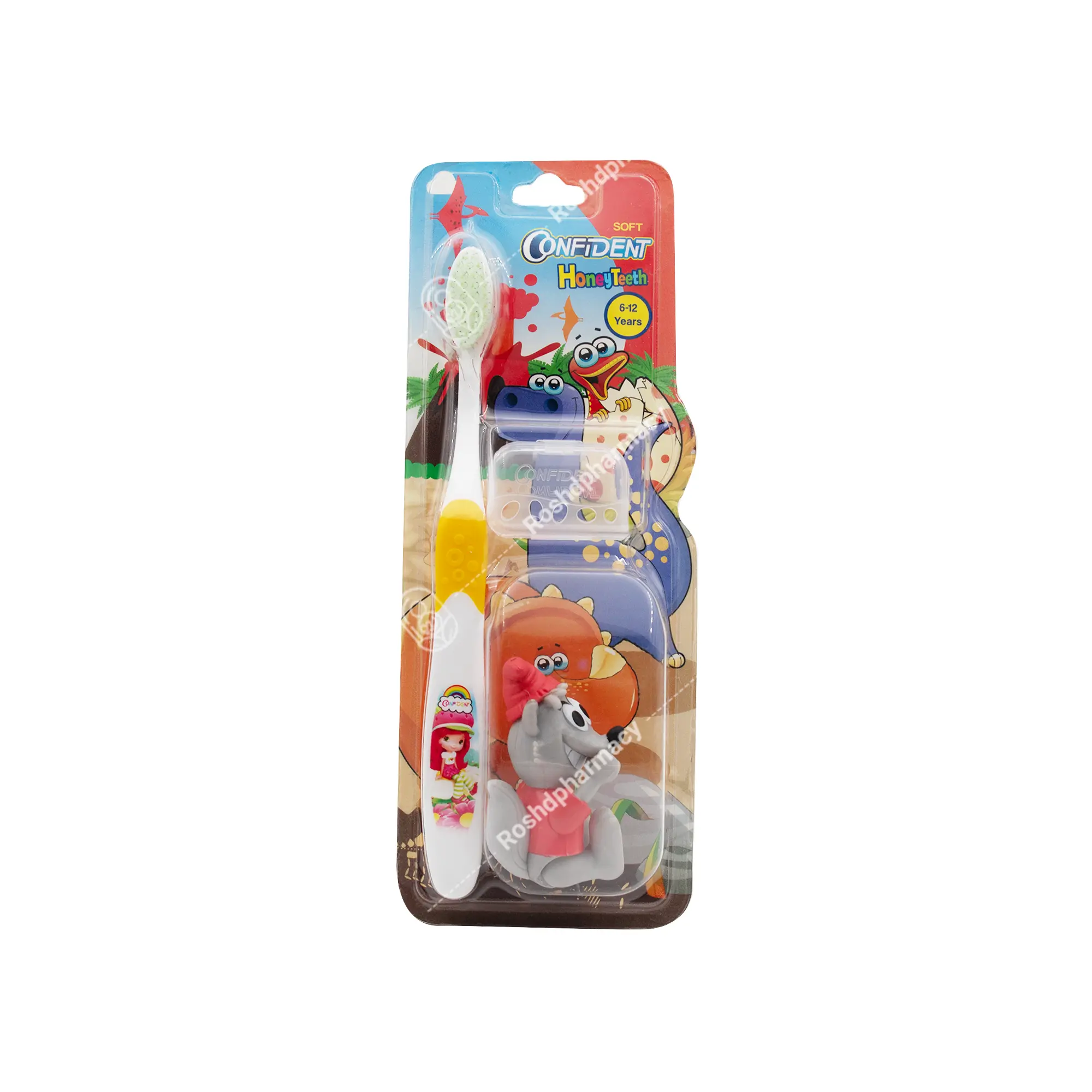 مسواک کودک نرم کانفیدنت ۶ تا ۱۲ سال